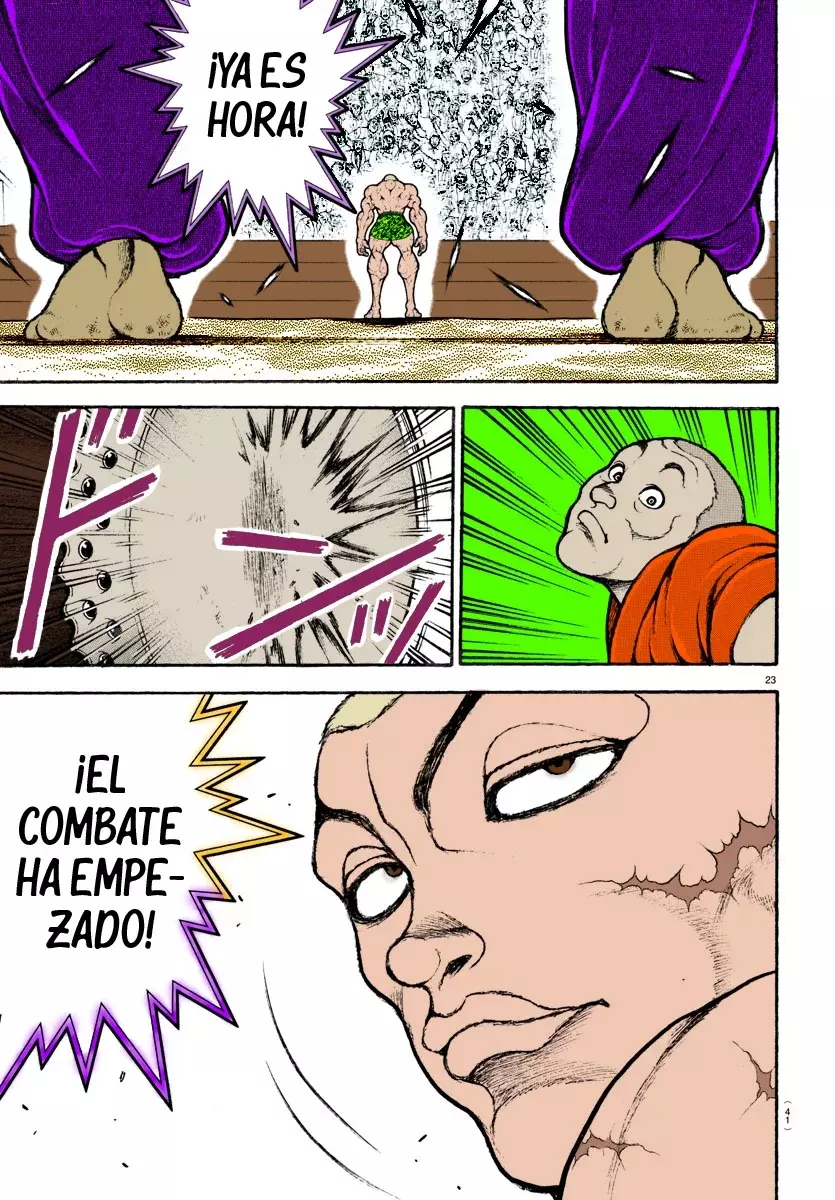 Read BAKI RAHEN ES Manga Online