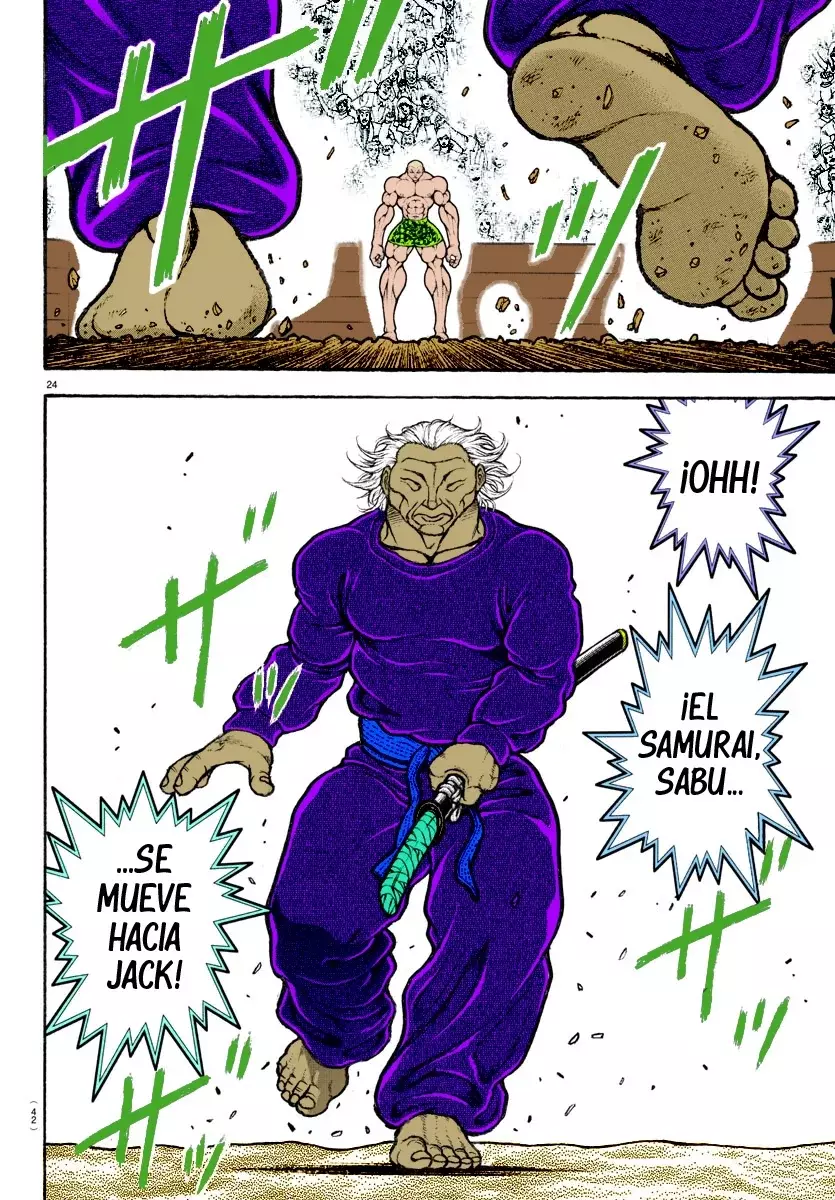Read BAKI RAHEN ES Manga Online