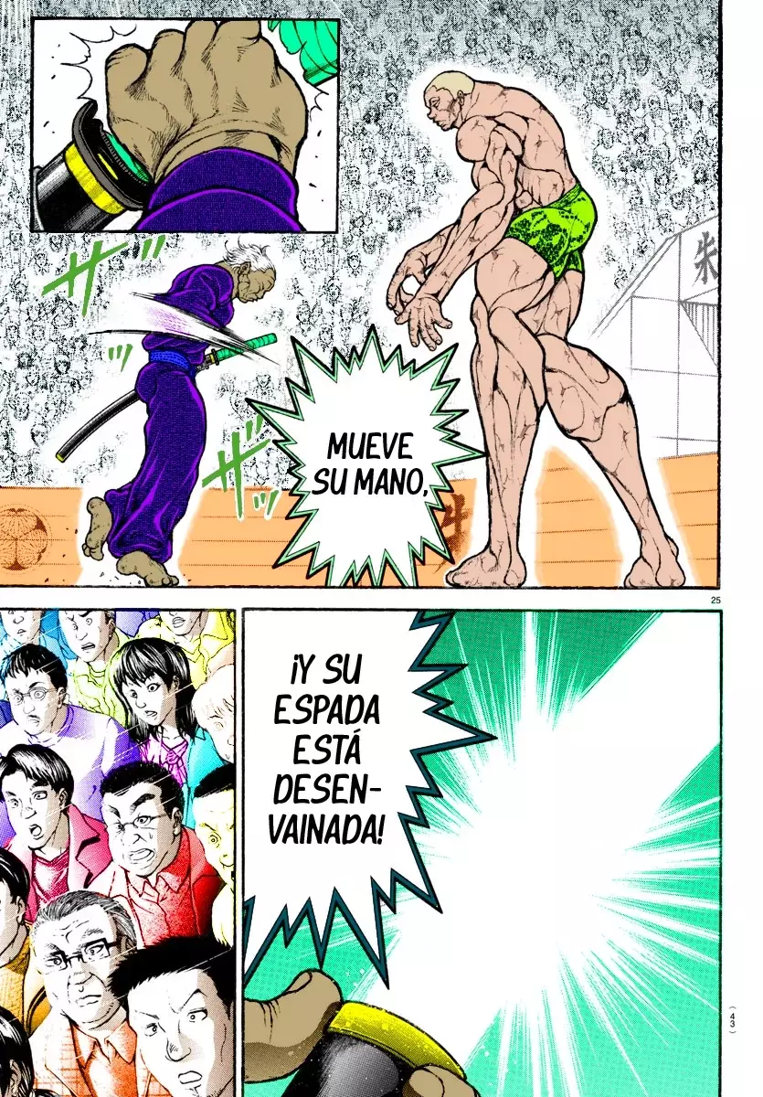 Read BAKI RAHEN ES Manga Online