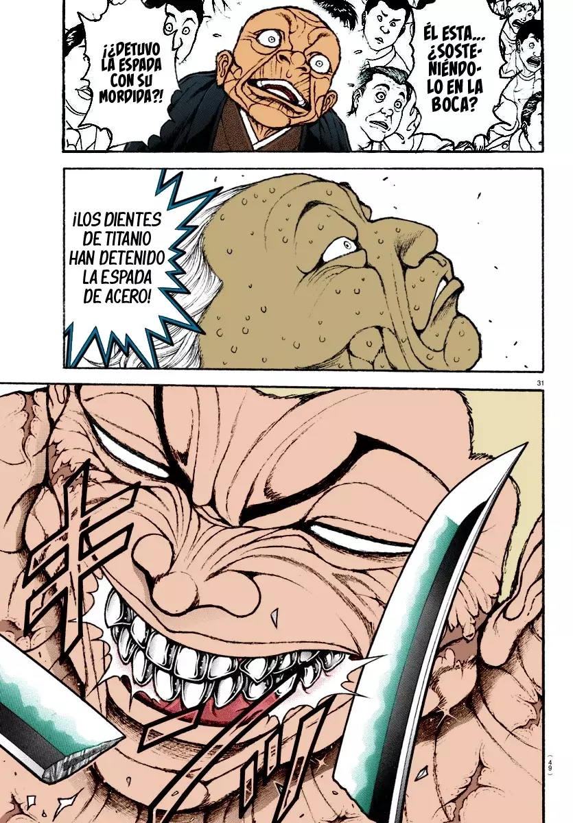 Read BAKI RAHEN ES Manga Online