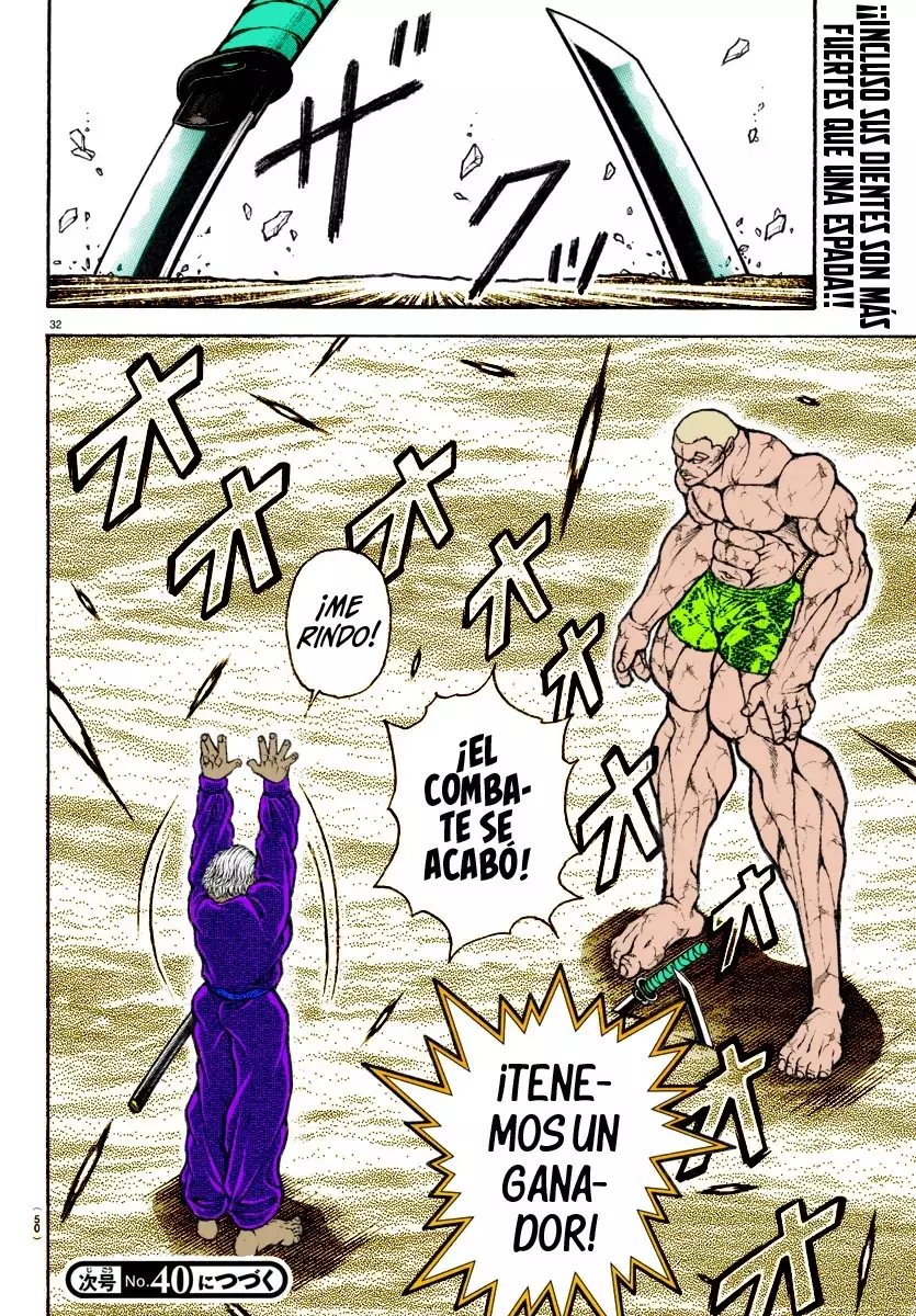 Read BAKI RAHEN ES Manga Online