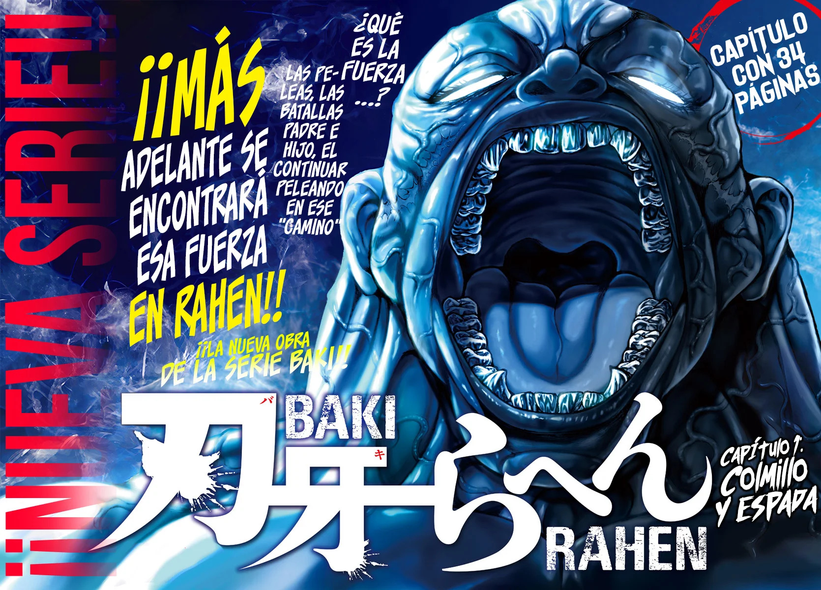 Read BAKI RAHEN ES Manga Online
