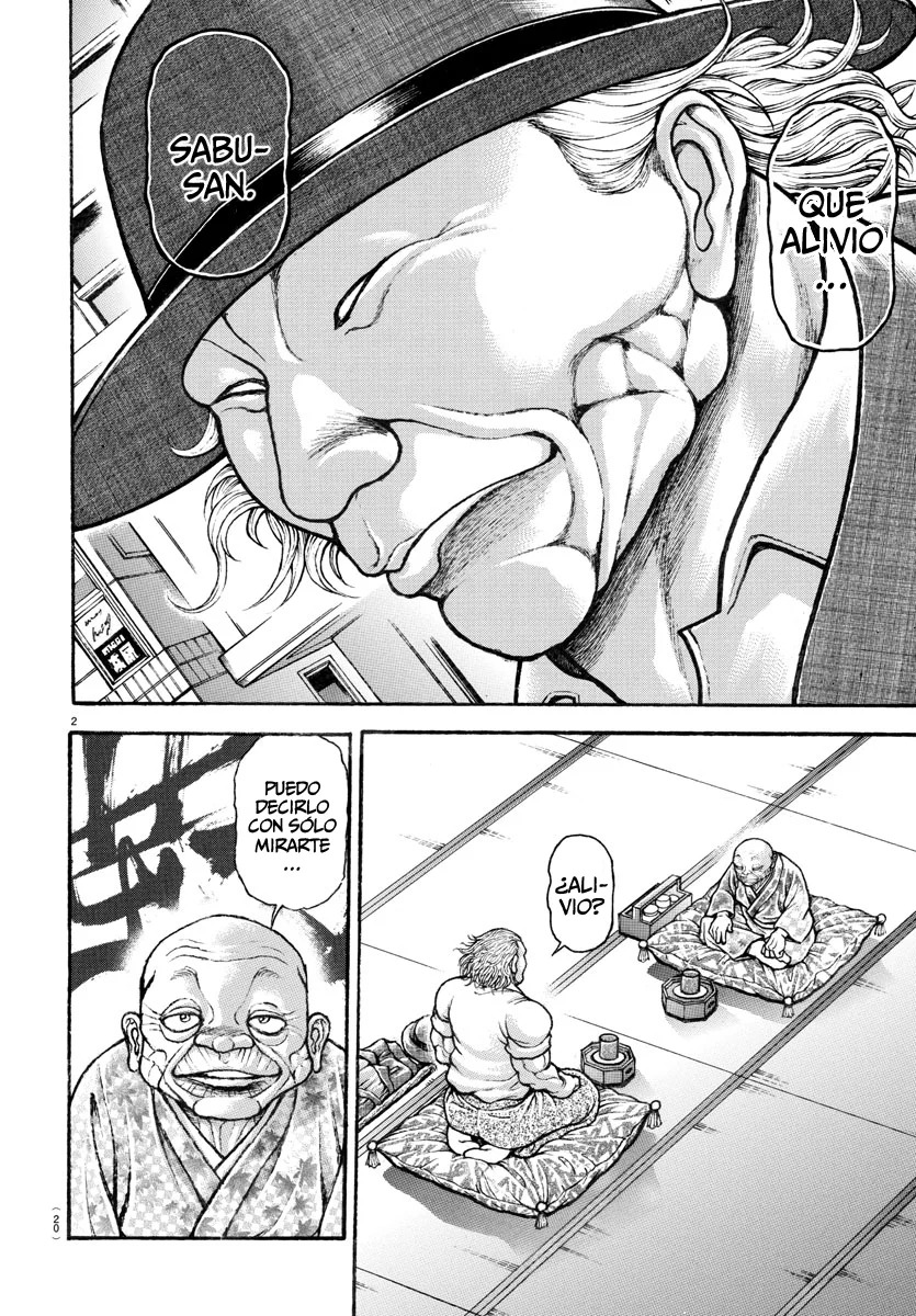 Read BAKI RAHEN ES Manga Online