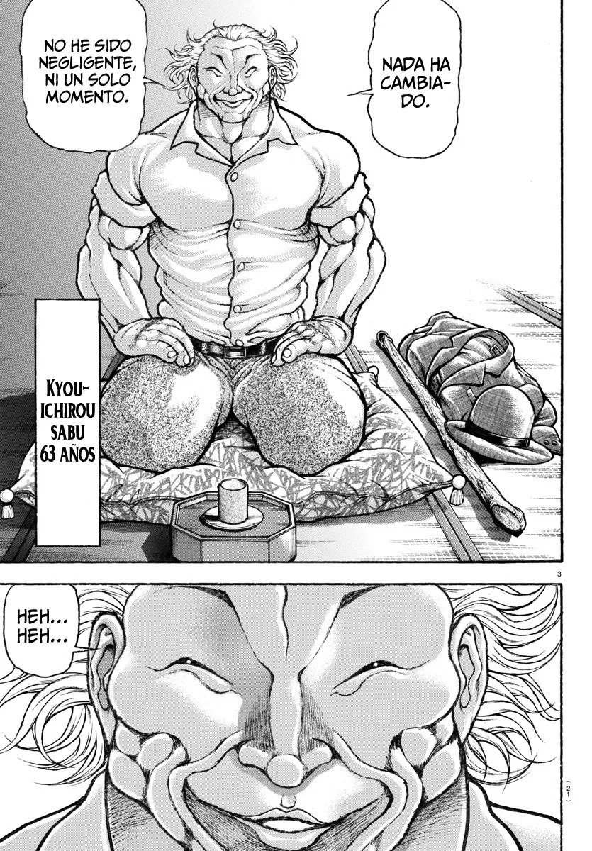 Read BAKI RAHEN ES Manga Online
