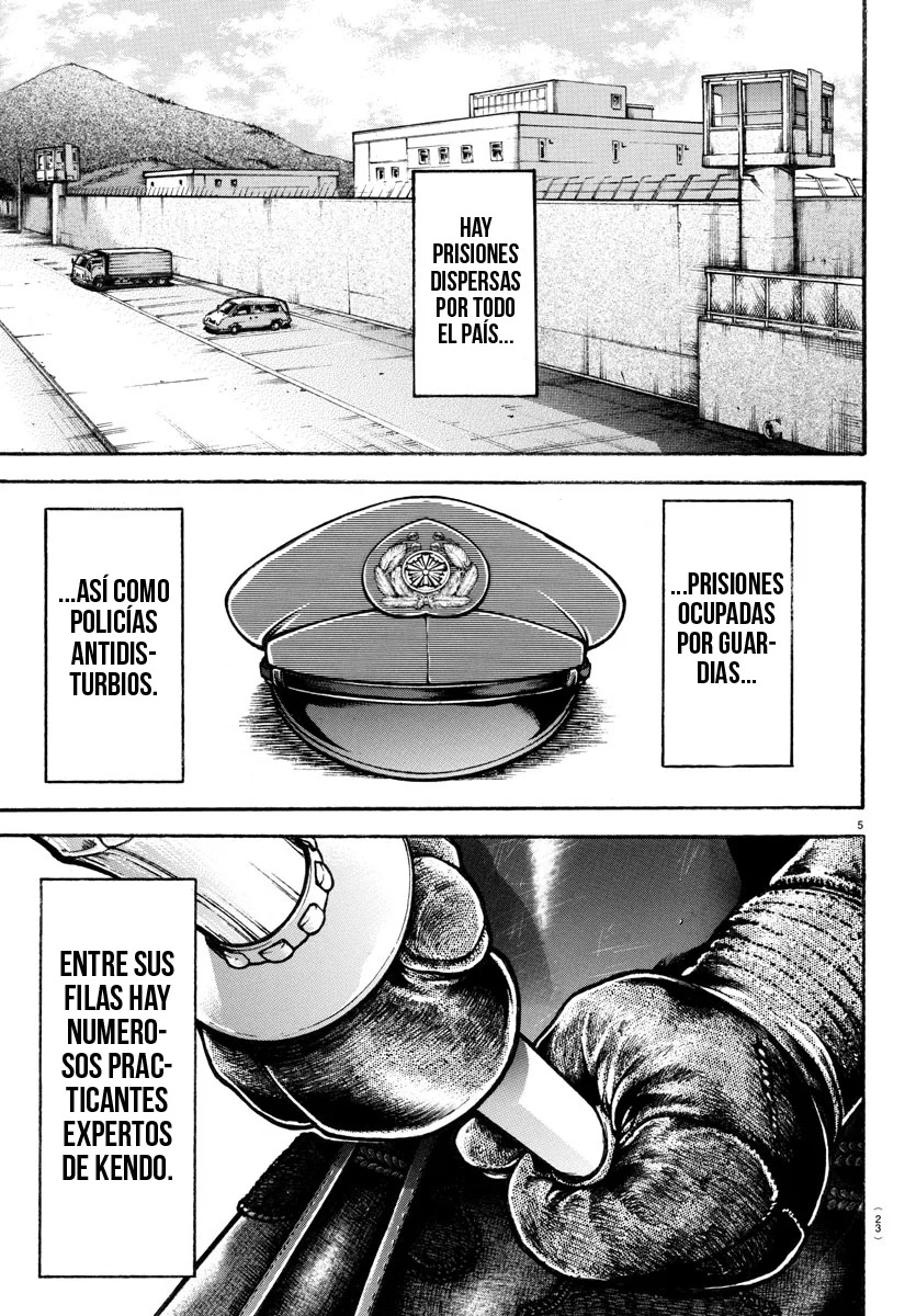 Read BAKI RAHEN ES Manga Online