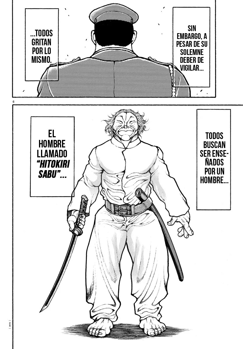 Read BAKI RAHEN ES Manga Online