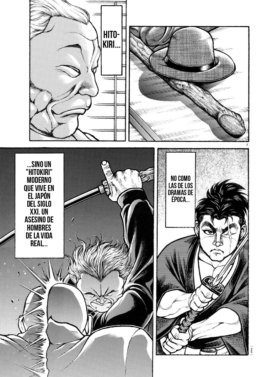 Read BAKI RAHEN ES Manga Online