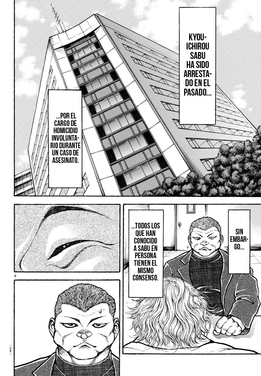 Read BAKI RAHEN ES Manga Online