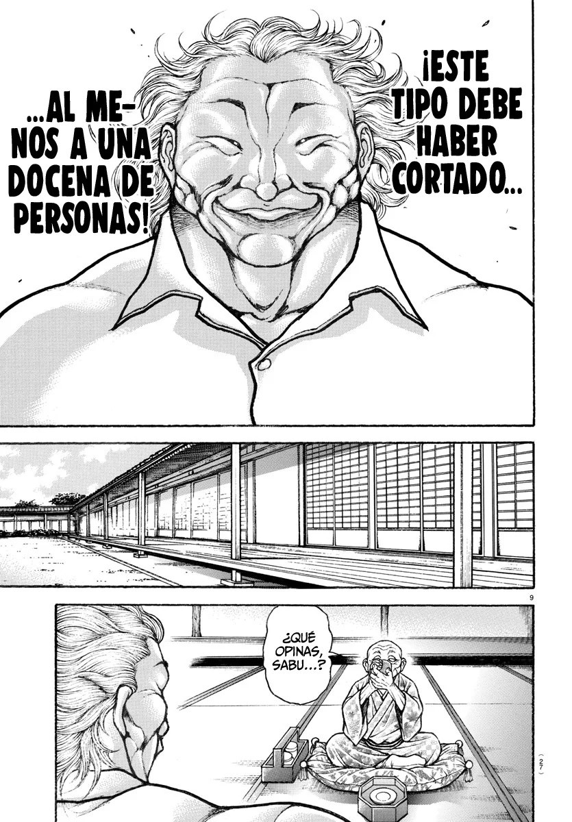 Read BAKI RAHEN ES Manga Online