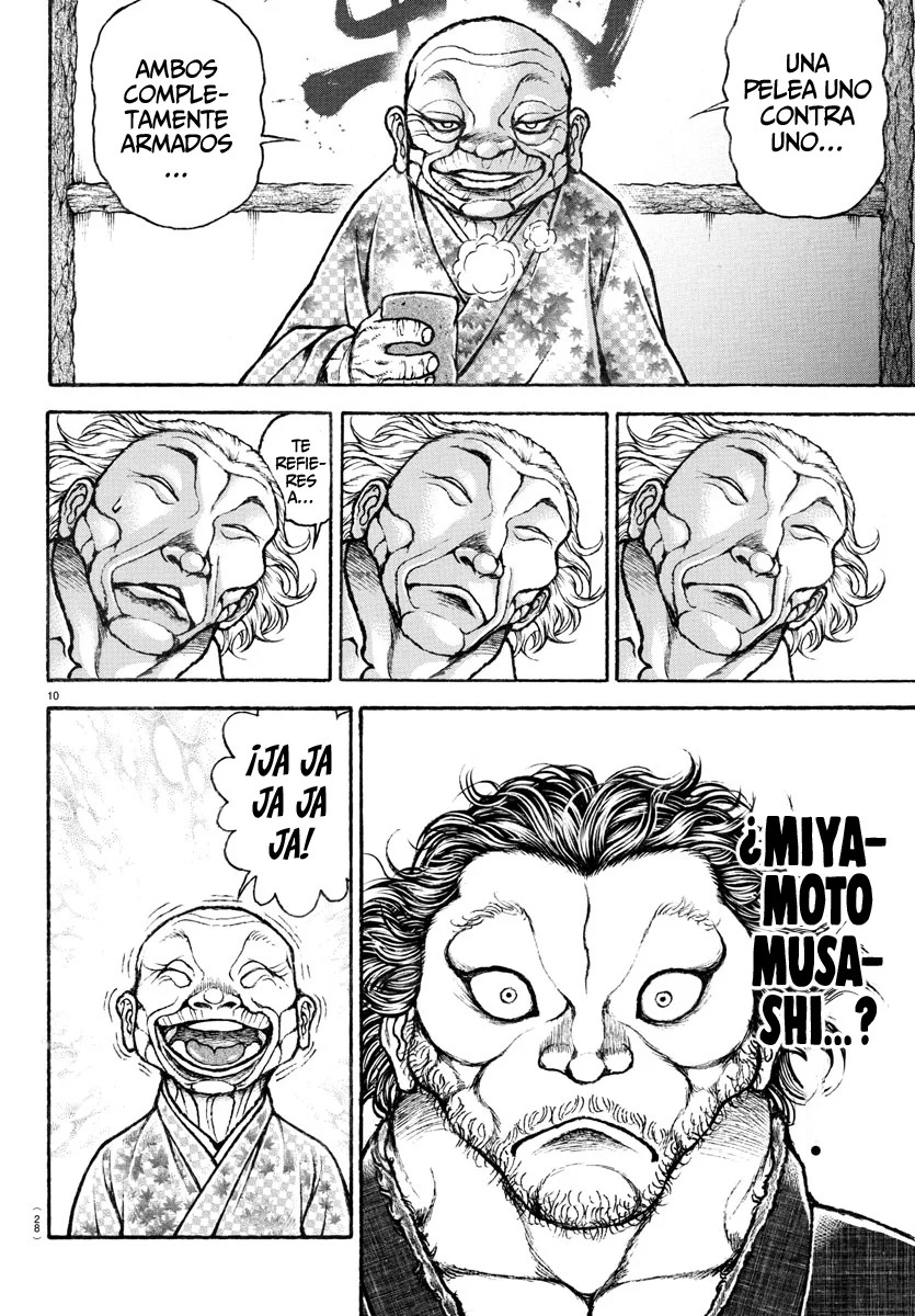 Read BAKI RAHEN ES Manga Online