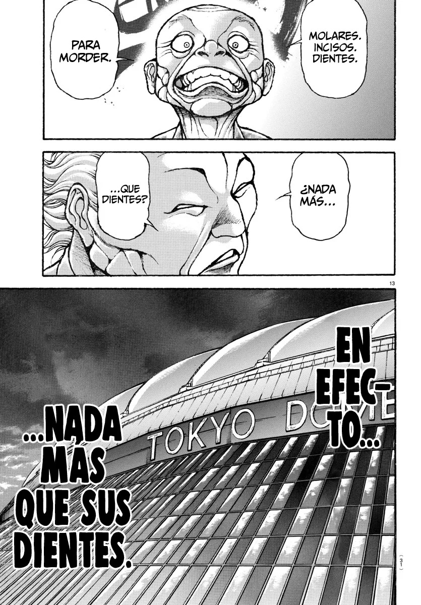 Read BAKI RAHEN ES Manga Online