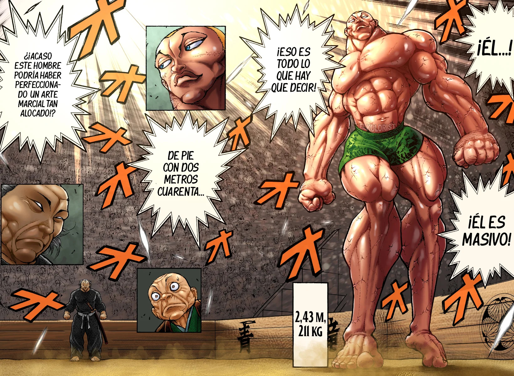 Read BAKI RAHEN ES Manga Online