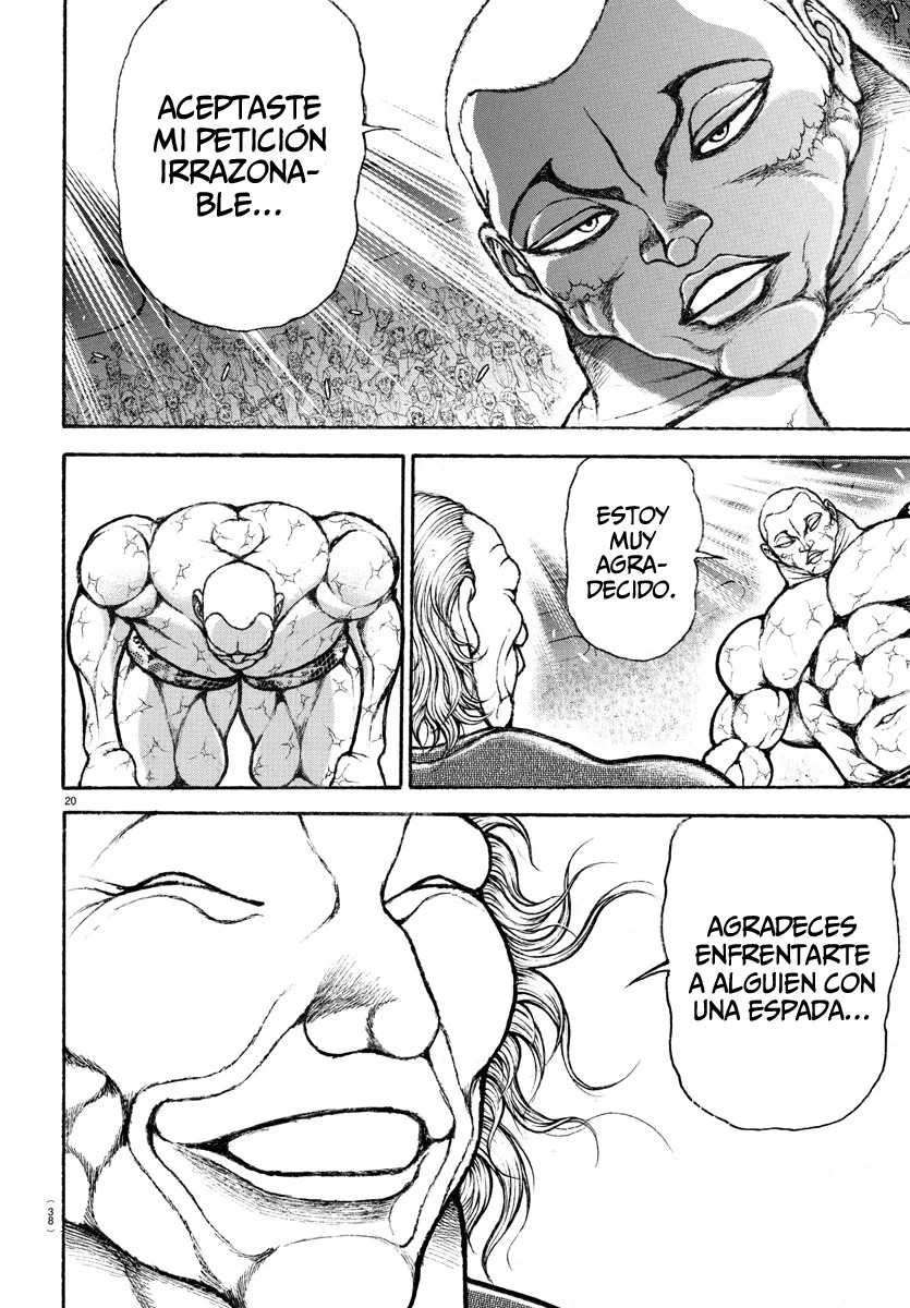 Read BAKI RAHEN ES Manga Online