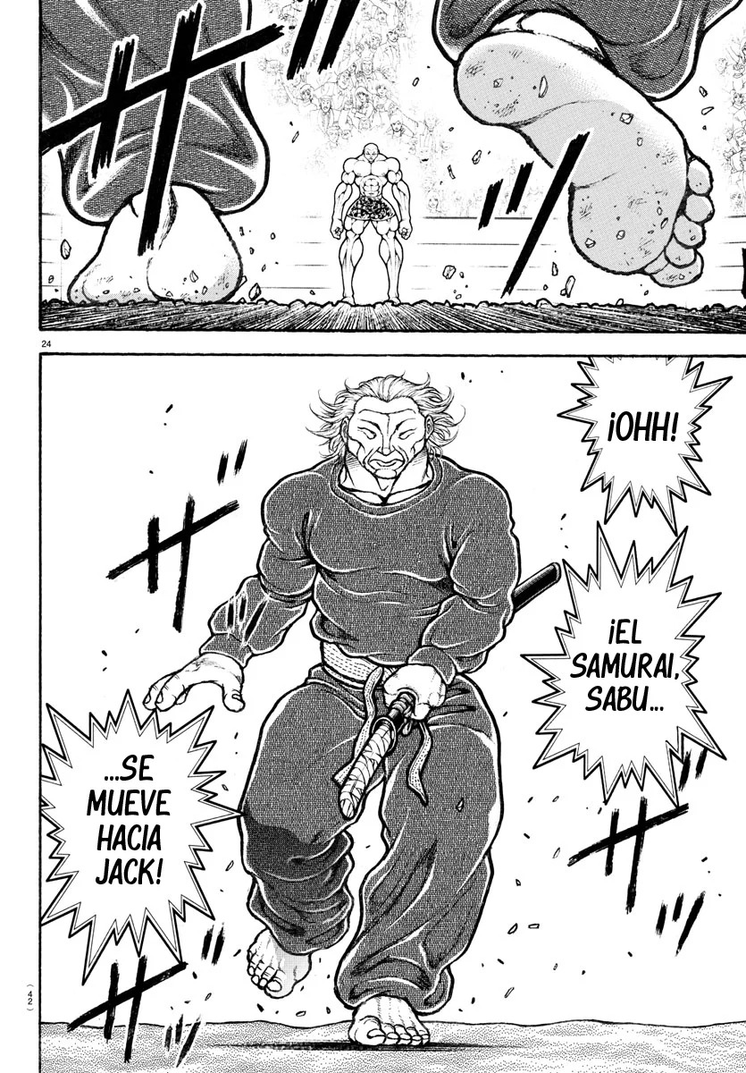Read BAKI RAHEN ES Manga Online