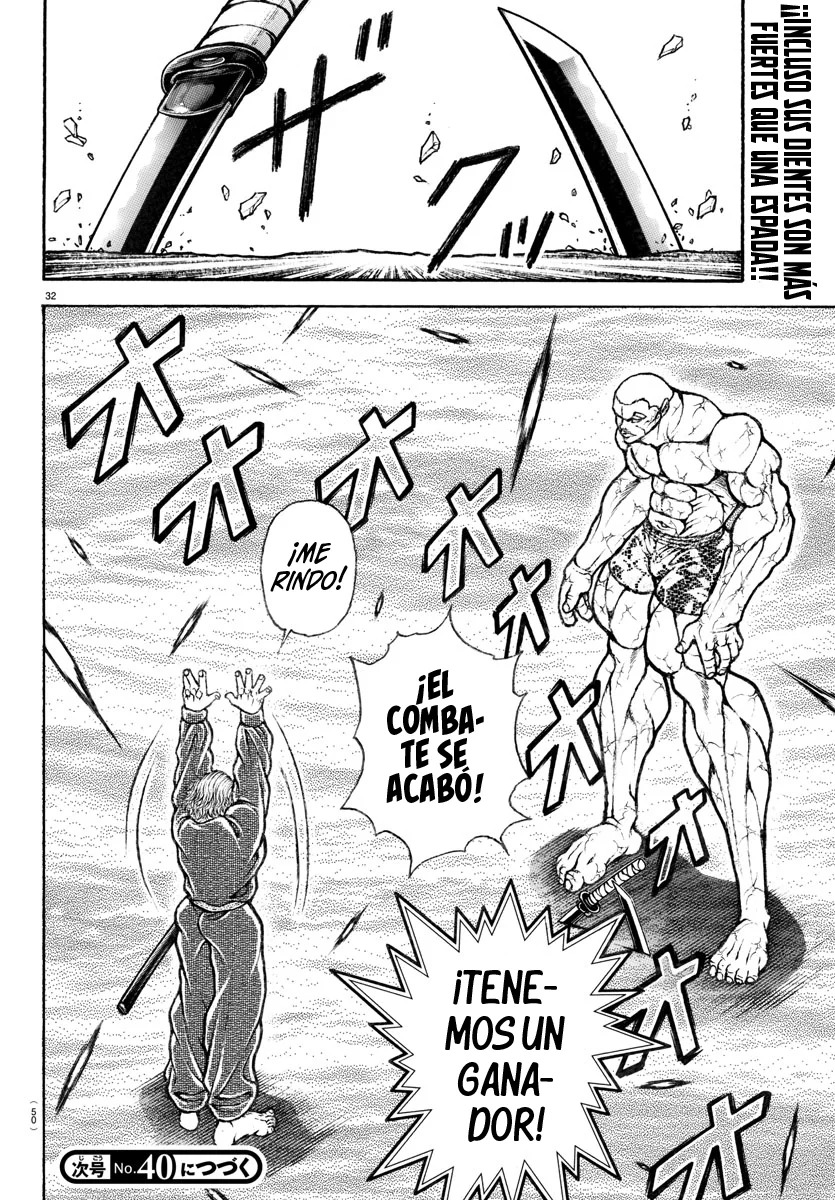 Read BAKI RAHEN ES Manga Online