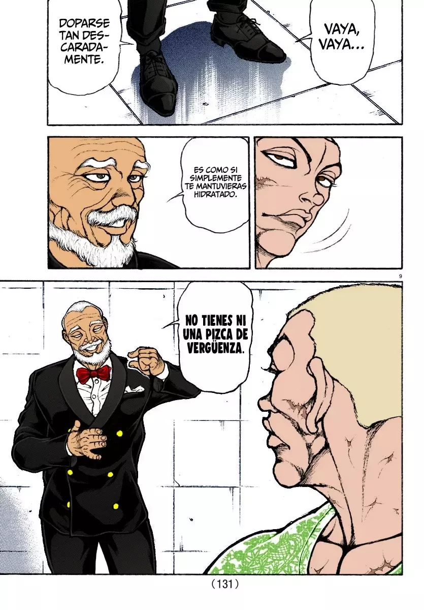 Read BAKI RAHEN ES Manga Online