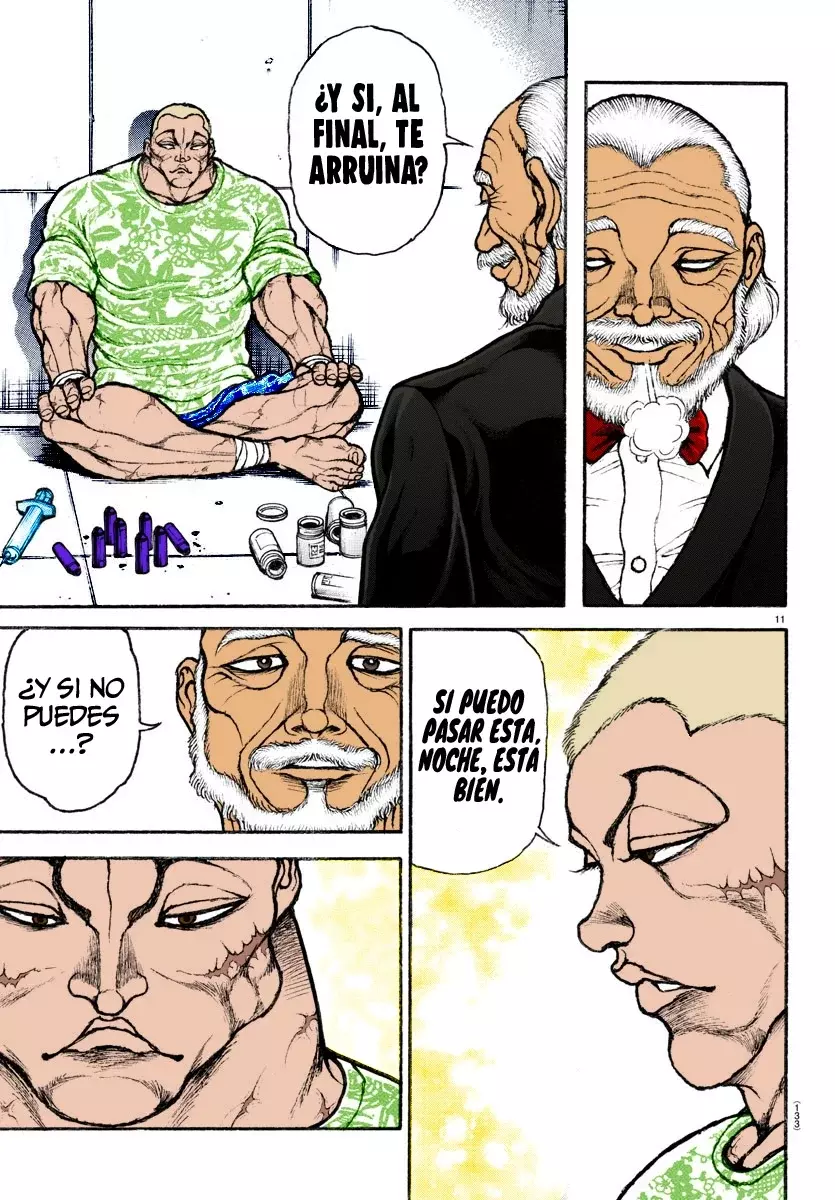 Read BAKI RAHEN ES Manga Online