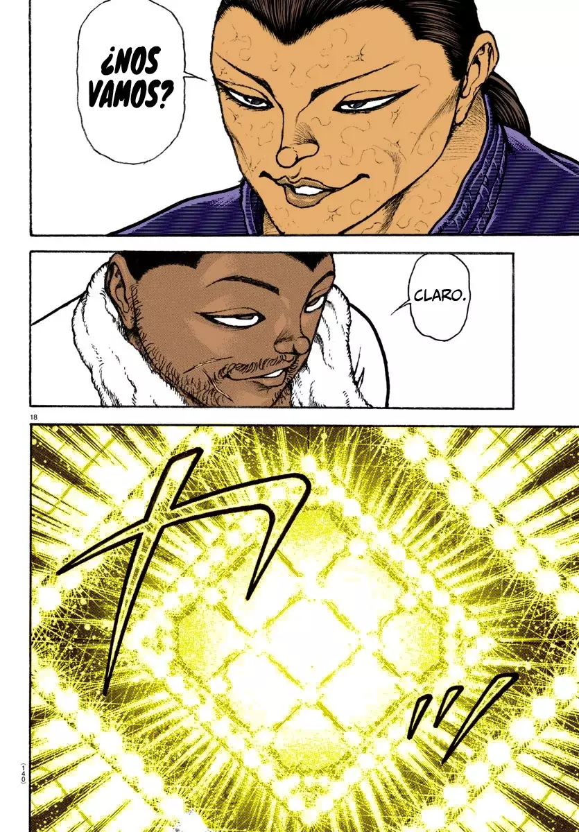 Read BAKI RAHEN ES Manga Online
