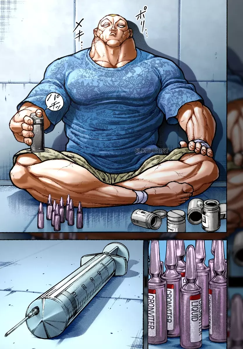 Read BAKI RAHEN ES Manga Online