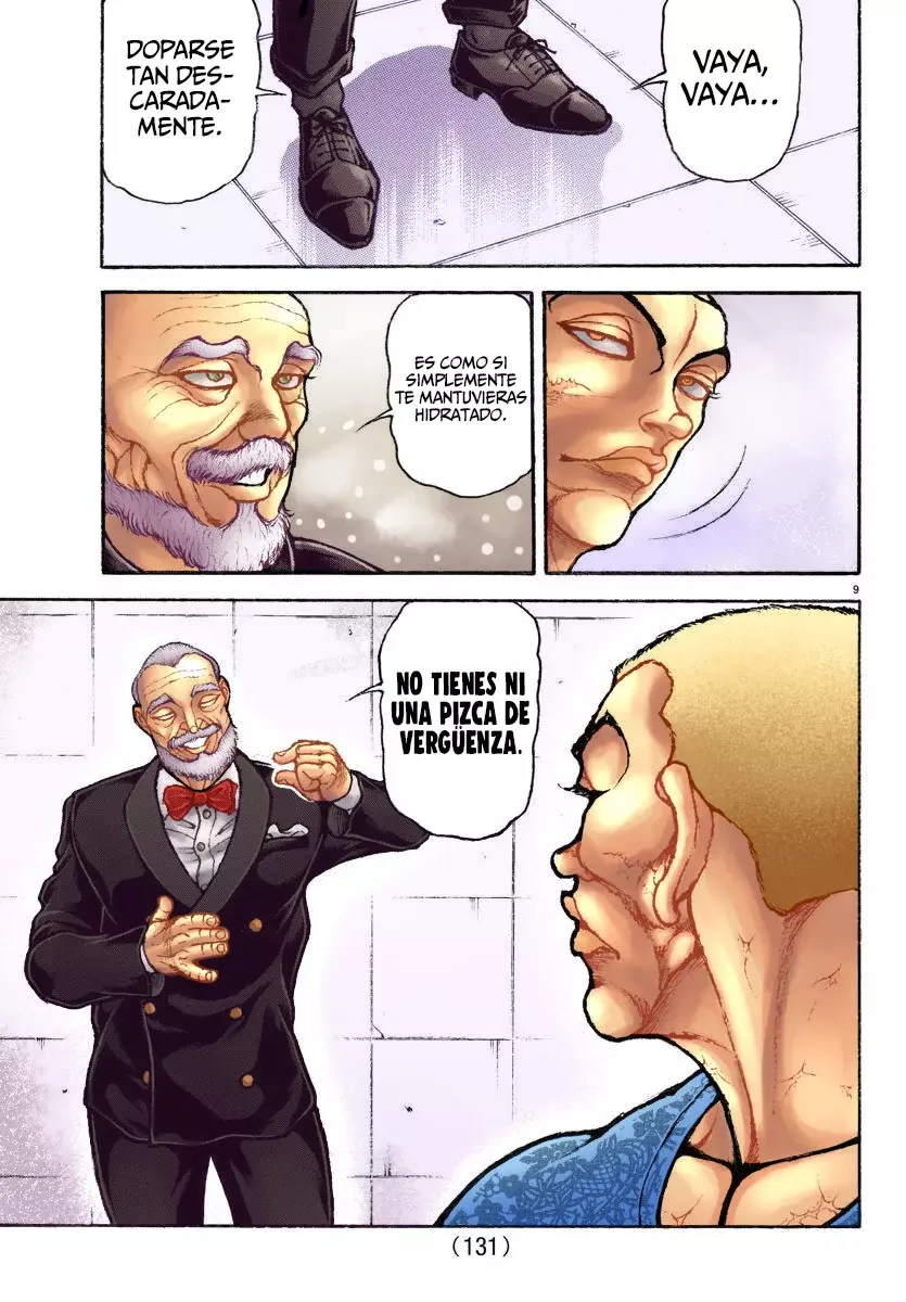 Read BAKI RAHEN ES Manga Online