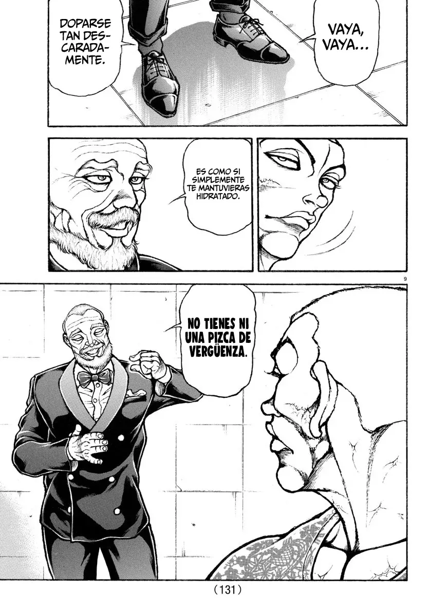 Read BAKI RAHEN ES Manga Online