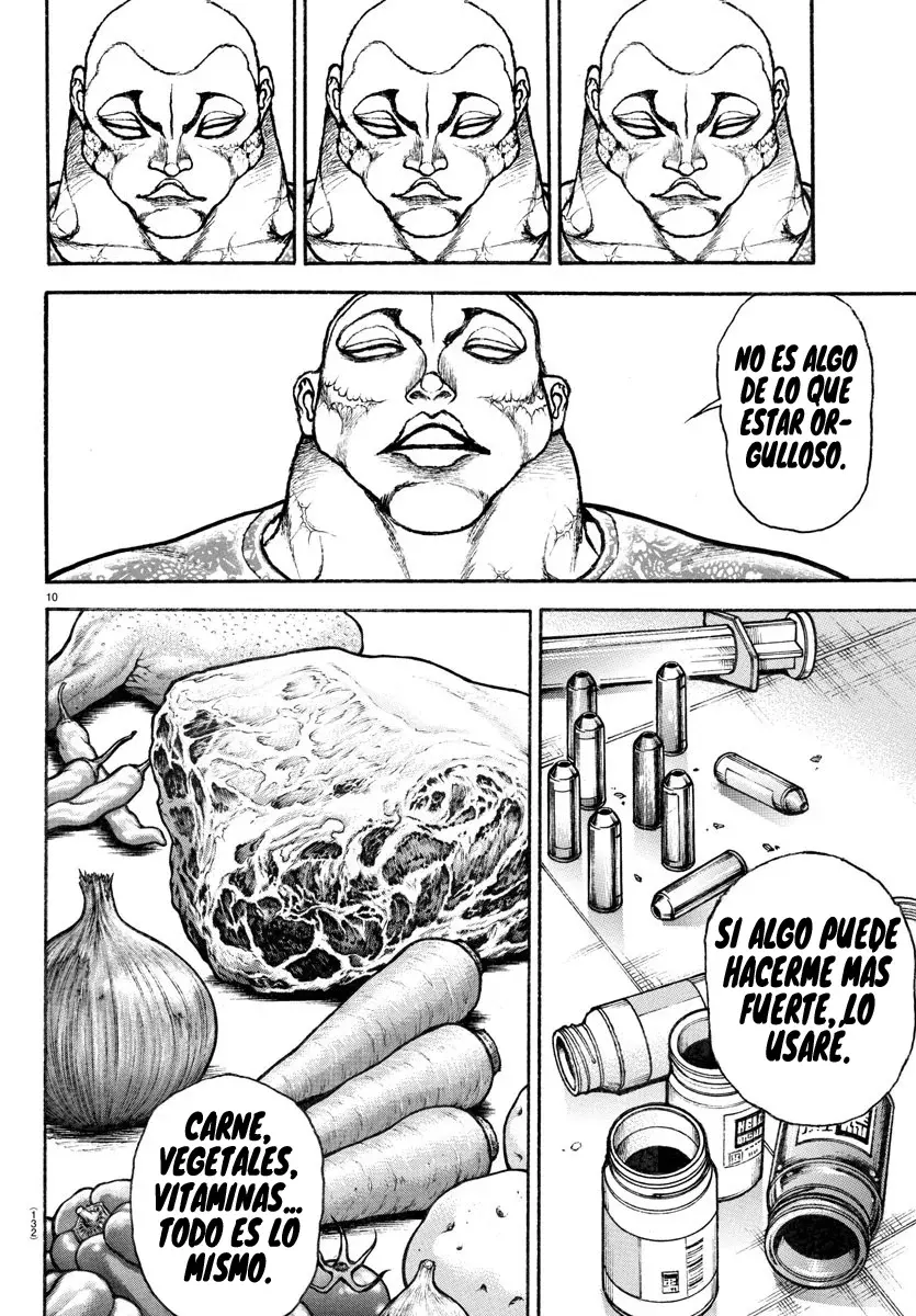 Read BAKI RAHEN ES Manga Online