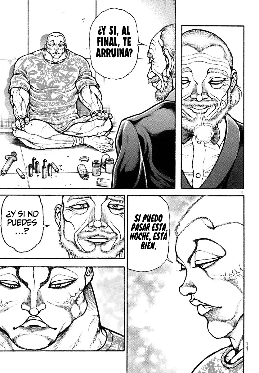 Read BAKI RAHEN ES Manga Online