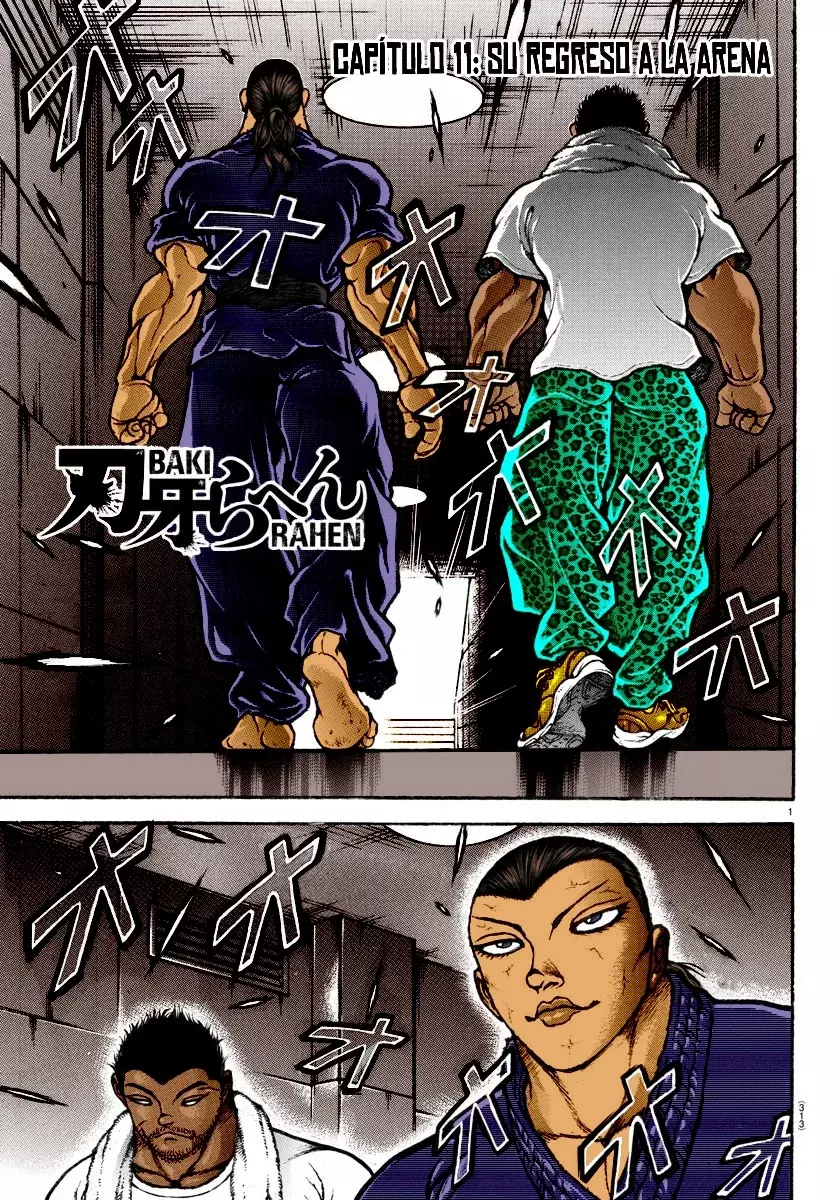 Read BAKI RAHEN ES Manga Online