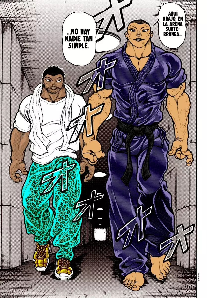 Read BAKI RAHEN ES Manga Online
