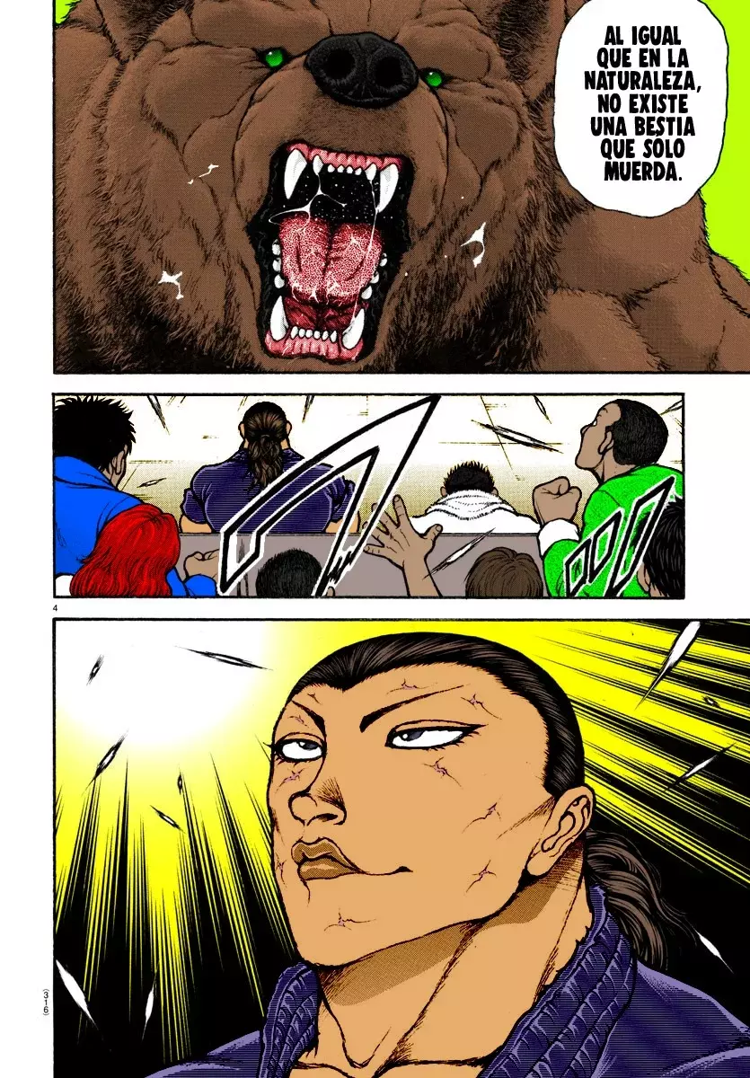 Read BAKI RAHEN ES Manga Online