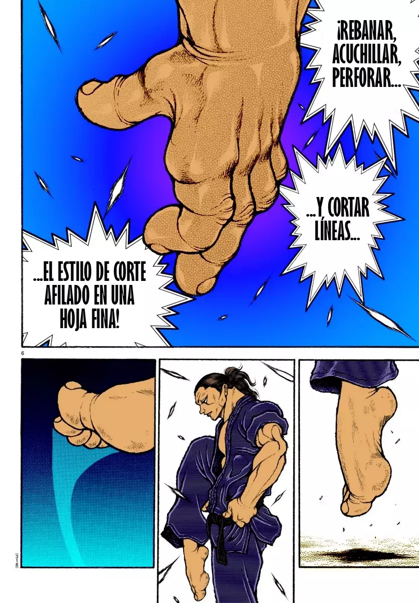 Read BAKI RAHEN ES Manga Online