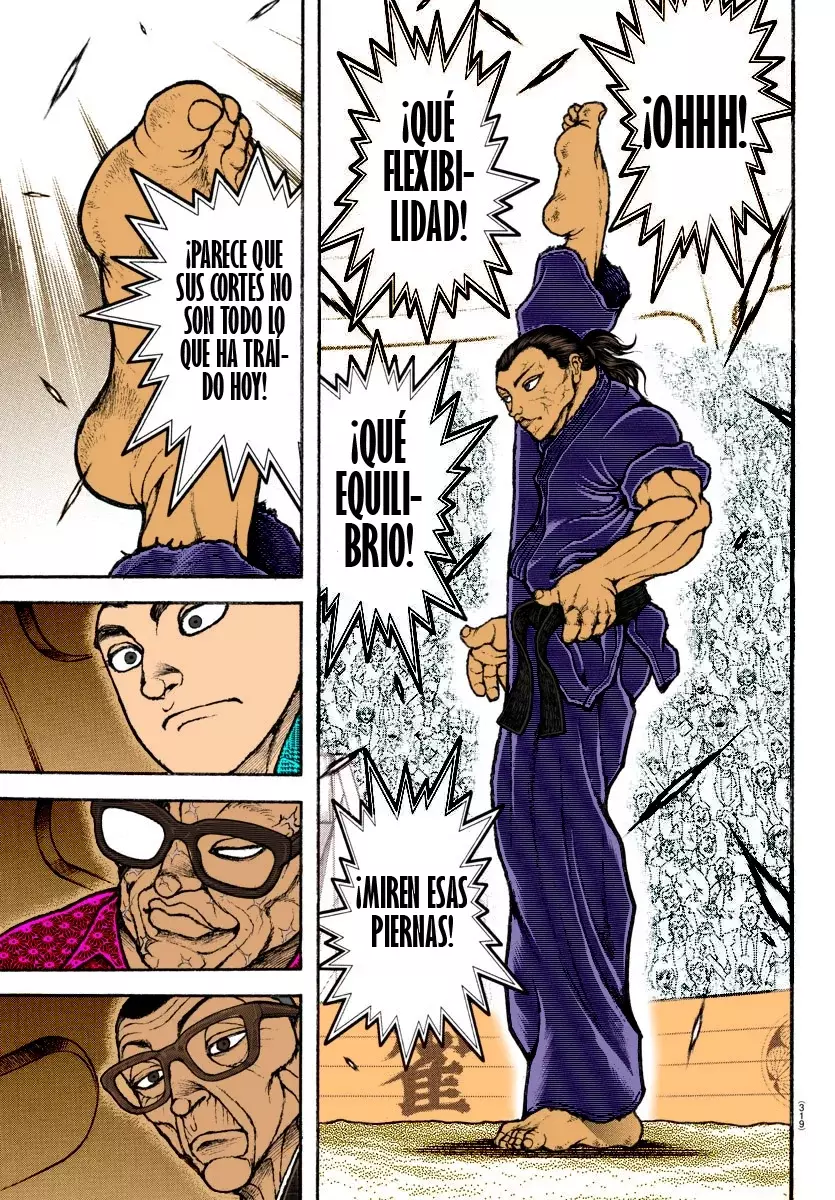 Read BAKI RAHEN ES Manga Online