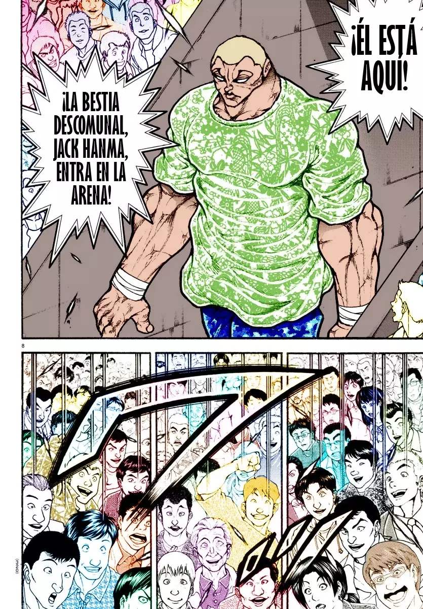 Read BAKI RAHEN ES Manga Online