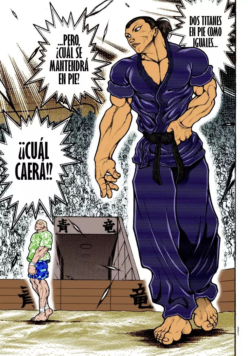 Read BAKI RAHEN ES Manga Online