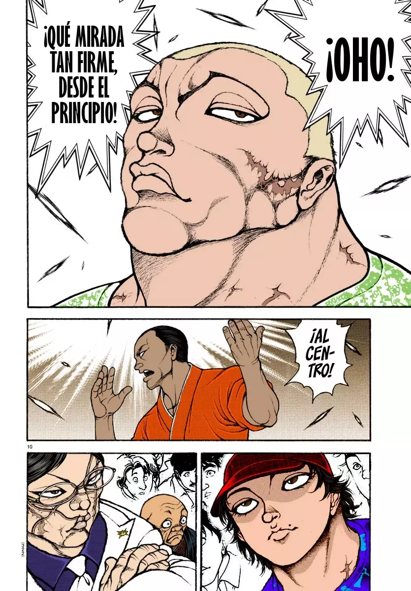 Read BAKI RAHEN ES Manga Online