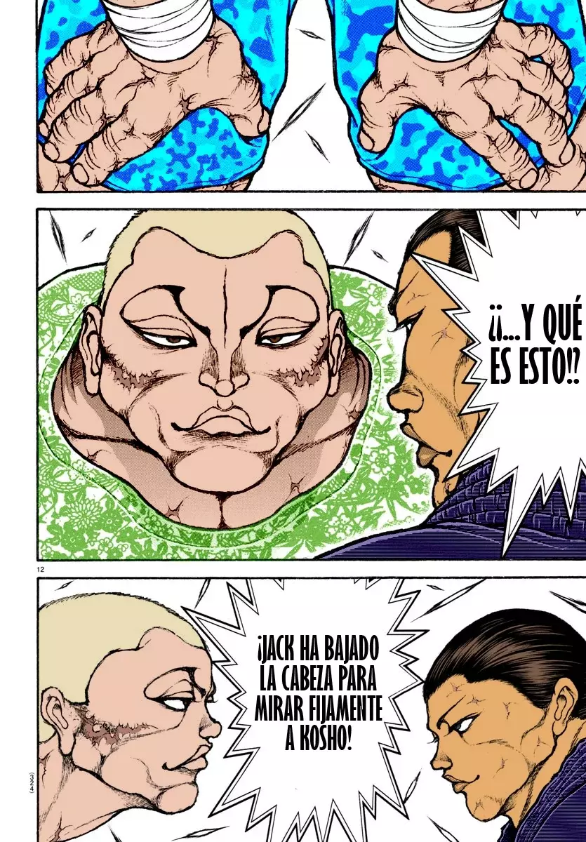 Read BAKI RAHEN ES Manga Online