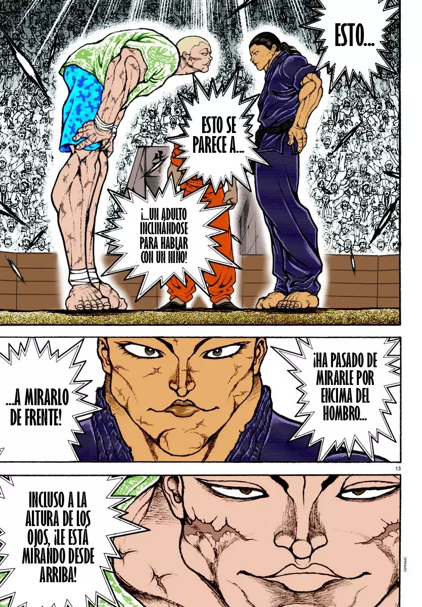 Read BAKI RAHEN ES Manga Online