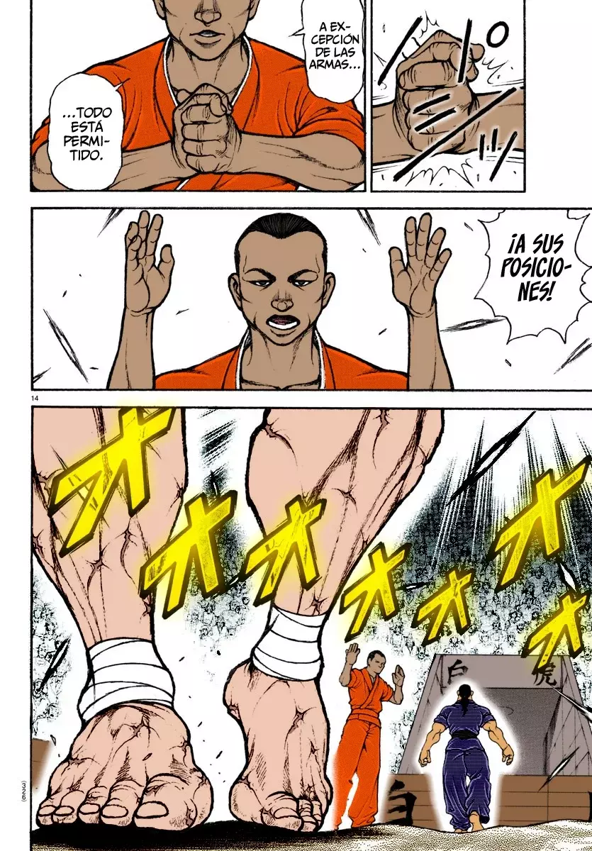 Read BAKI RAHEN ES Manga Online