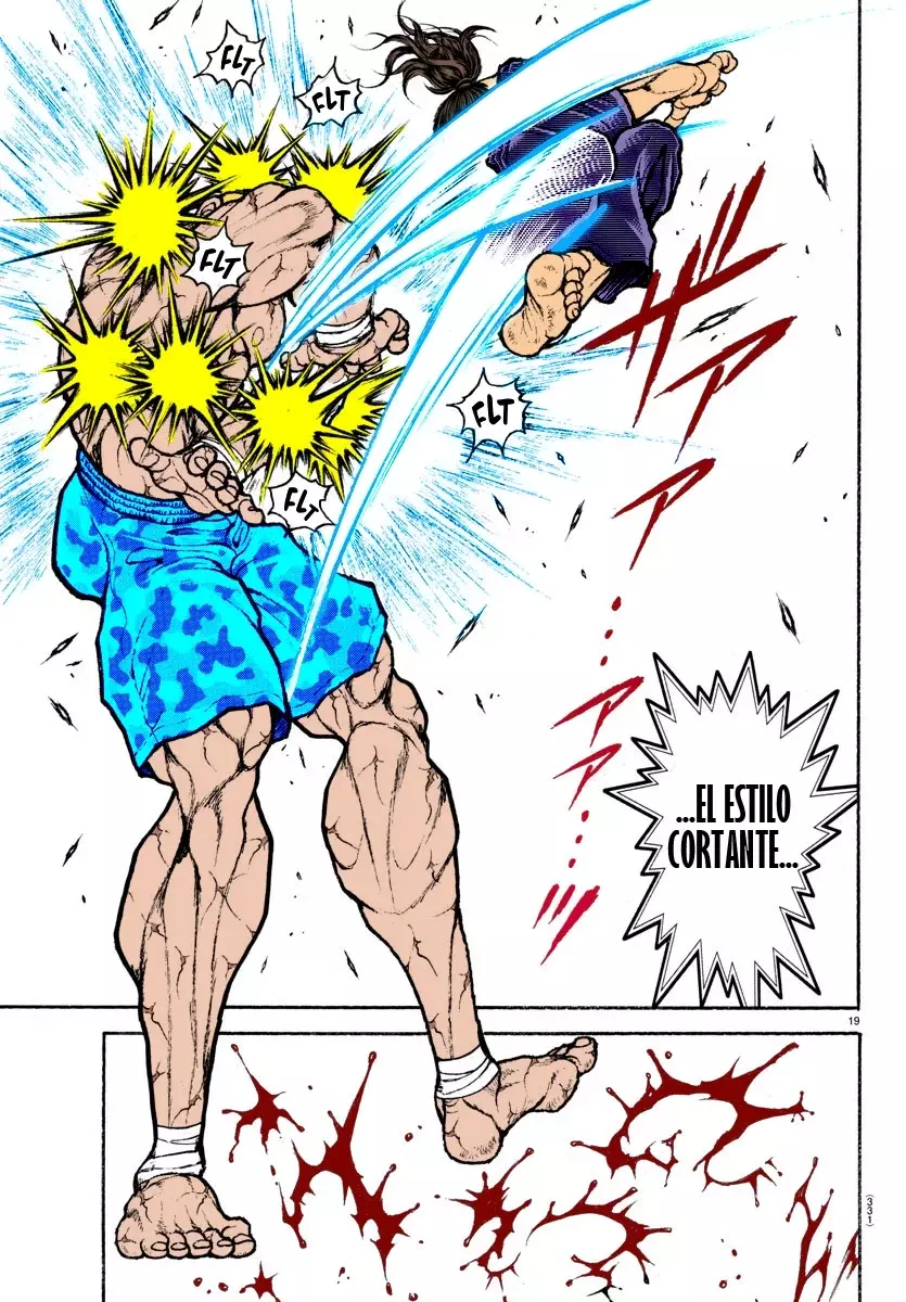 Read BAKI RAHEN ES Manga Online