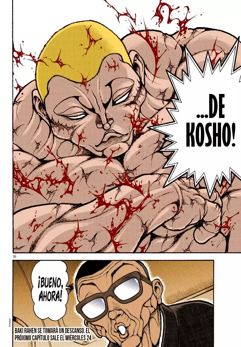 Read BAKI RAHEN ES Manga Online