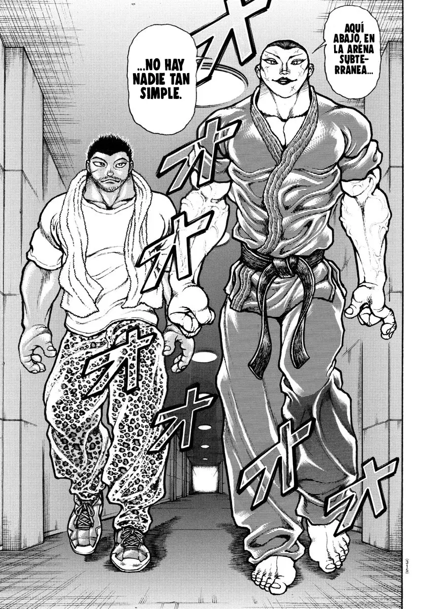 Read BAKI RAHEN ES Manga Online
