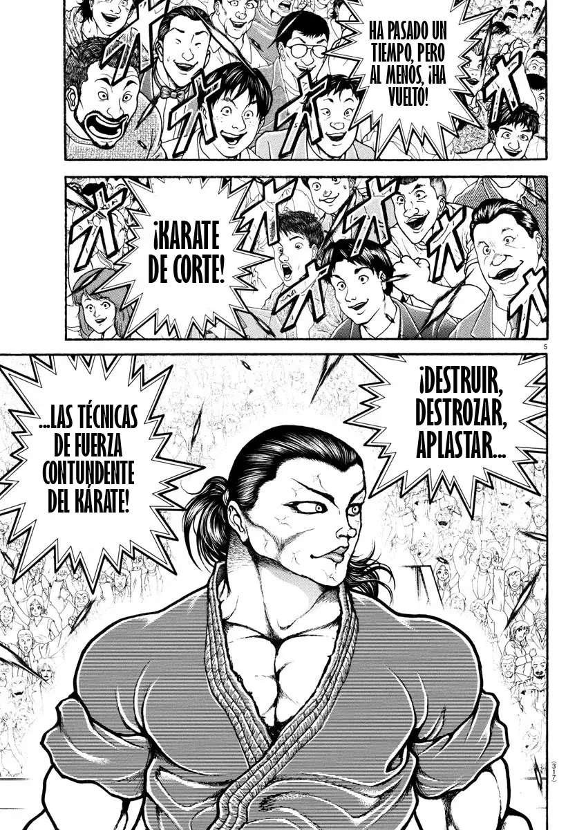 Read BAKI RAHEN ES Manga Online