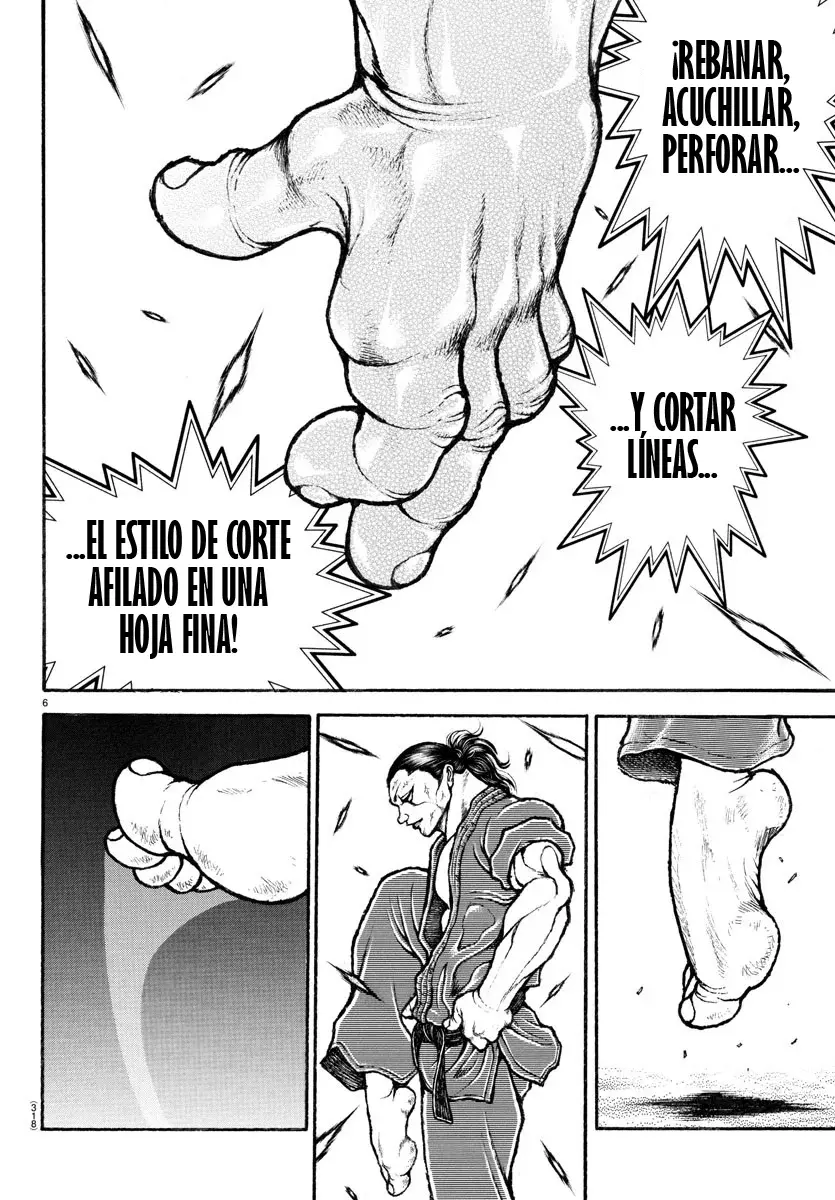 Read BAKI RAHEN ES Manga Online