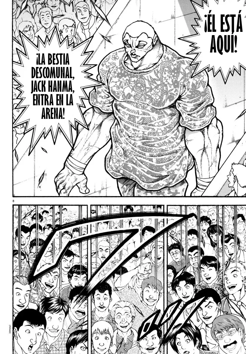 Read BAKI RAHEN ES Manga Online