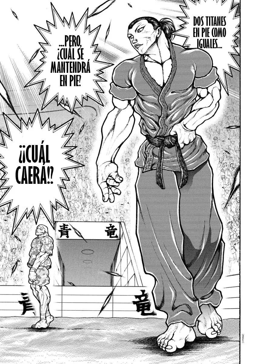 Read BAKI RAHEN ES Manga Online