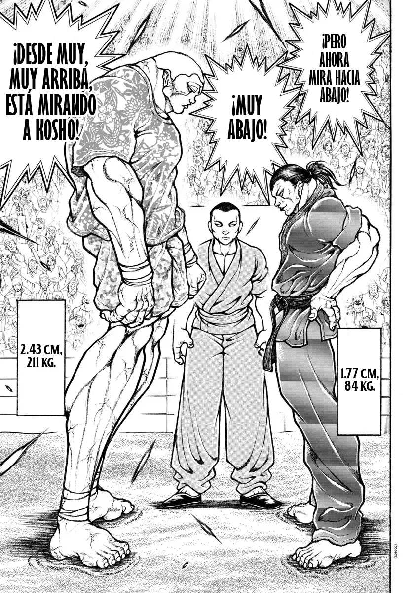 Read BAKI RAHEN ES Manga Online
