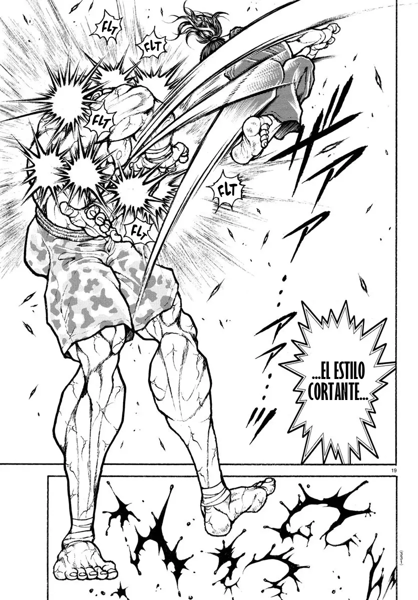 Read BAKI RAHEN ES Manga Online