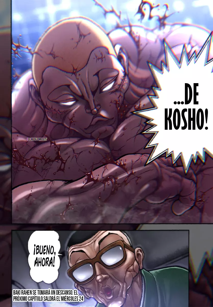 Read BAKI RAHEN ES Manga Online