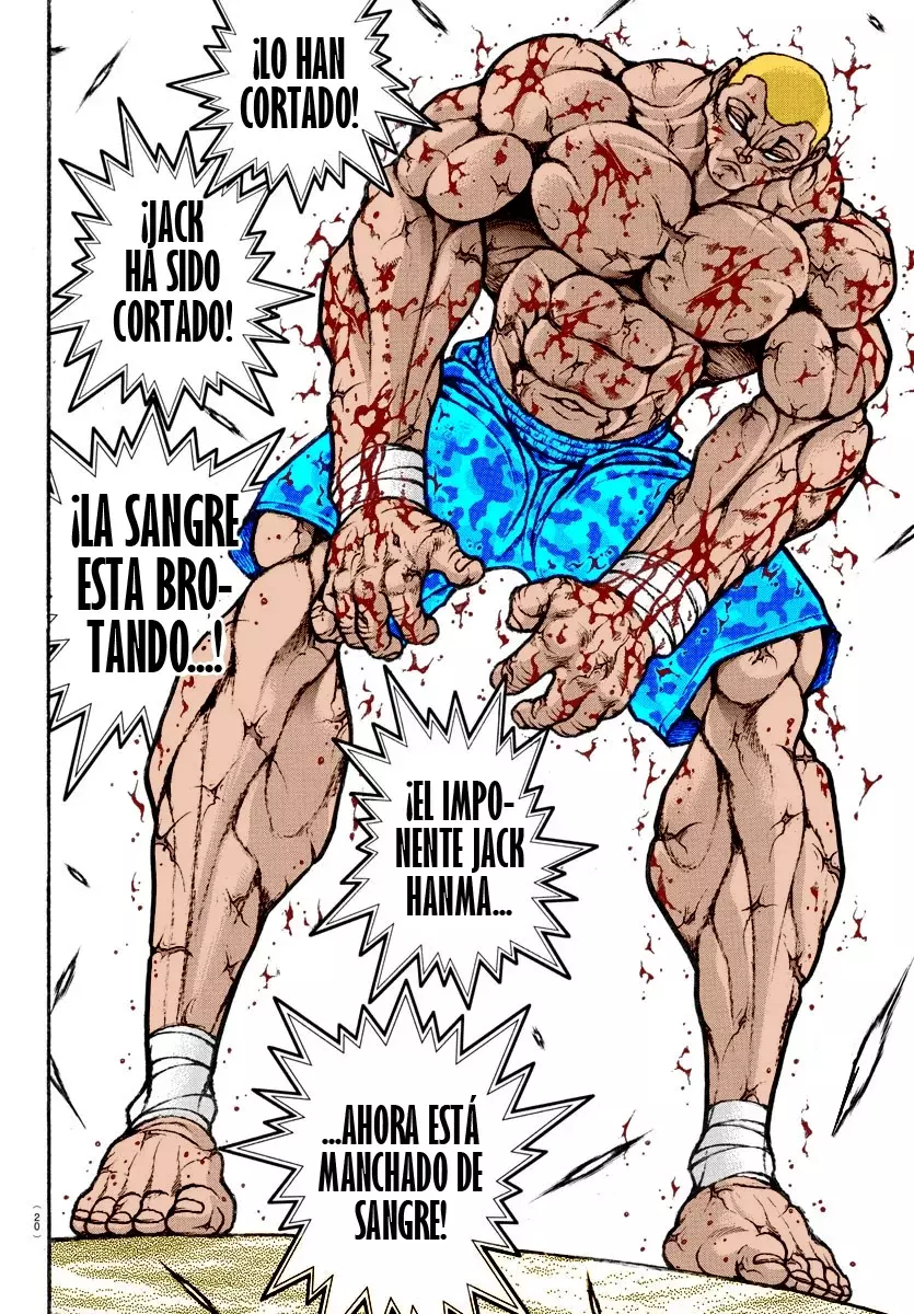 Read BAKI RAHEN ES Manga Online
