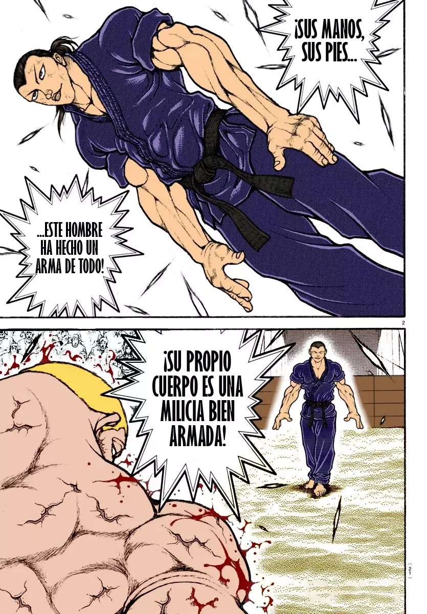 Read BAKI RAHEN ES Manga Online